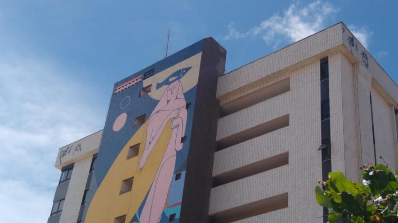 102 Lindo Flat Mobiliado Na Praia De Iracema Φορταλέζα Εξωτερικό φωτογραφία