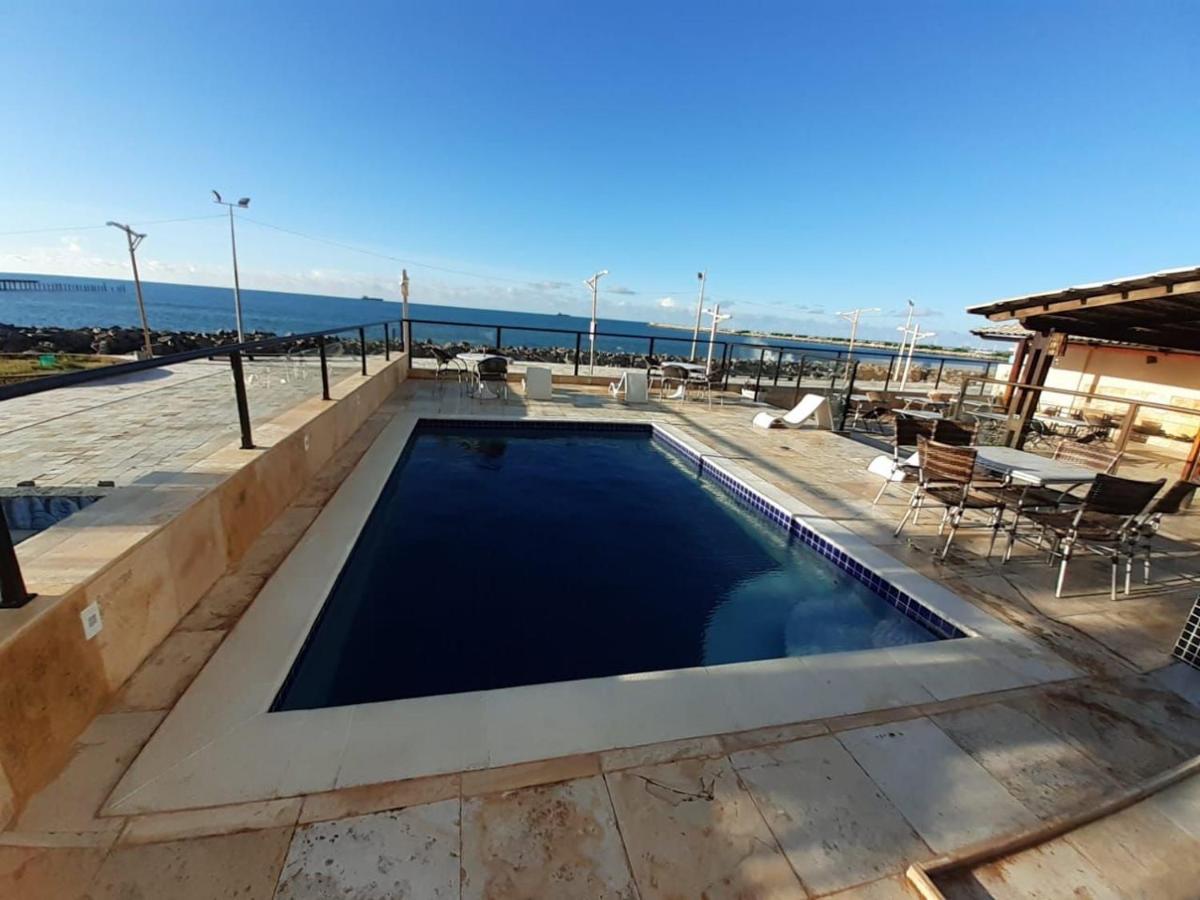 102 Lindo Flat Mobiliado Na Praia De Iracema Φορταλέζα Εξωτερικό φωτογραφία
