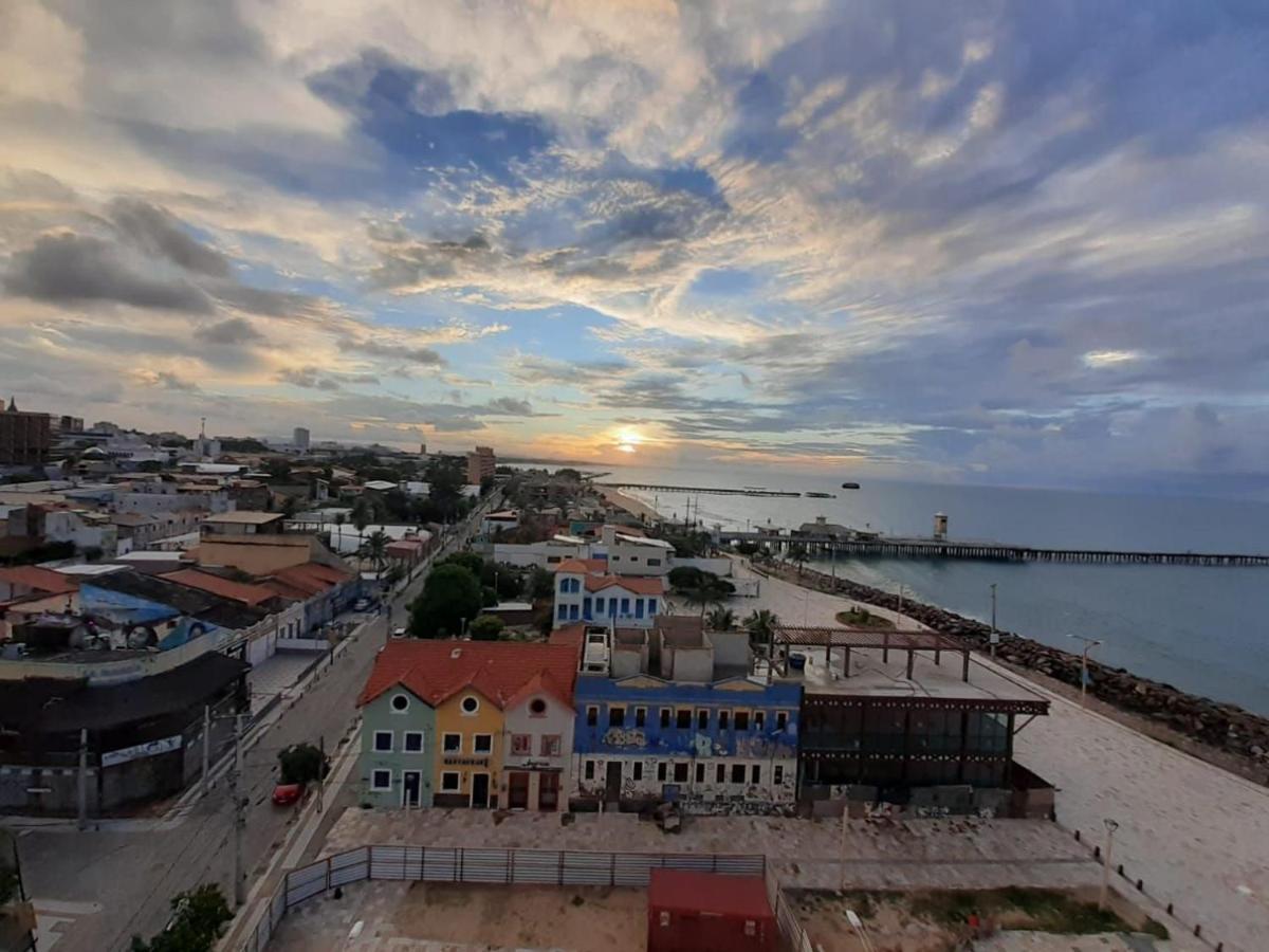 102 Lindo Flat Mobiliado Na Praia De Iracema Φορταλέζα Εξωτερικό φωτογραφία
