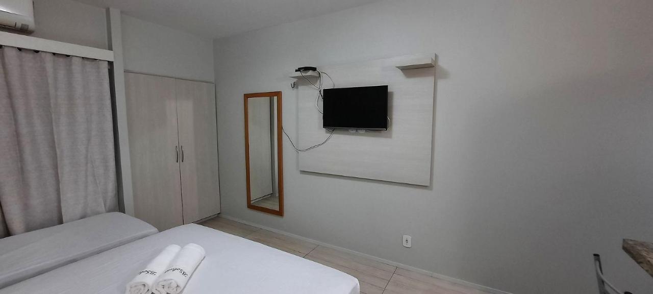 102 Lindo Flat Mobiliado Na Praia De Iracema Φορταλέζα Εξωτερικό φωτογραφία